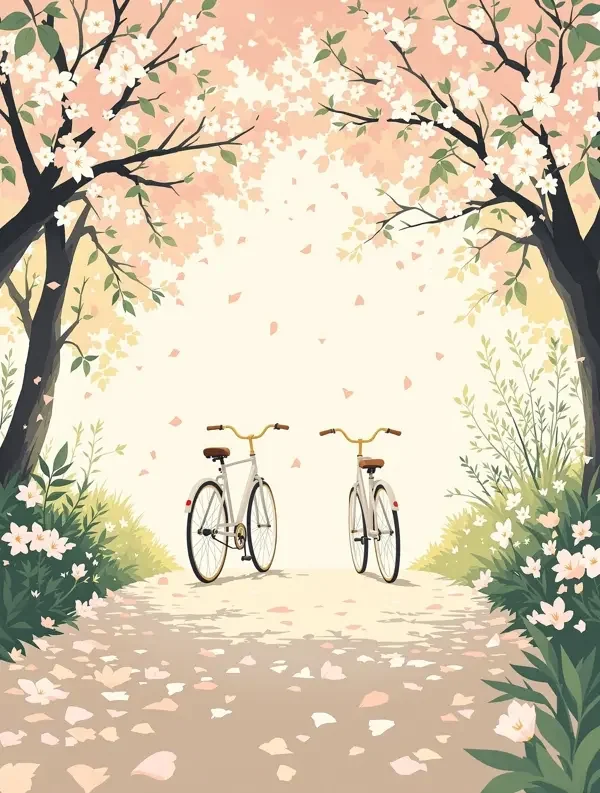 暖风春日