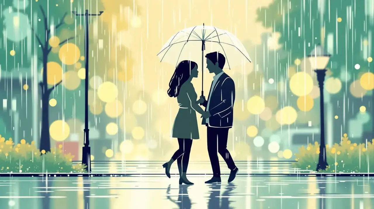 柚香雨后